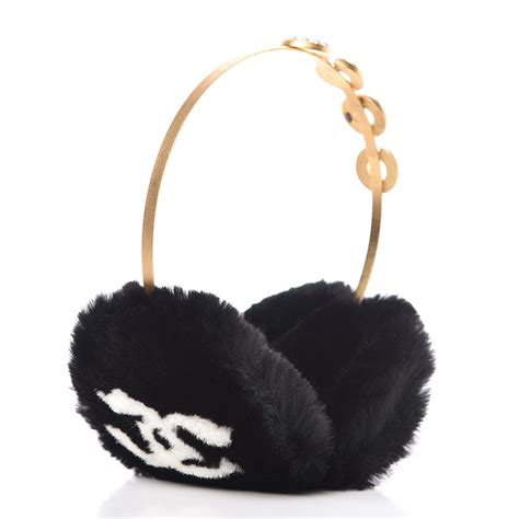 chanel earmuffs.